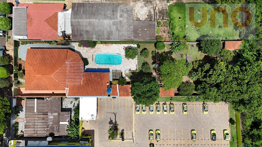 casa com piscina bairro universitário campo grande terreno 1830m