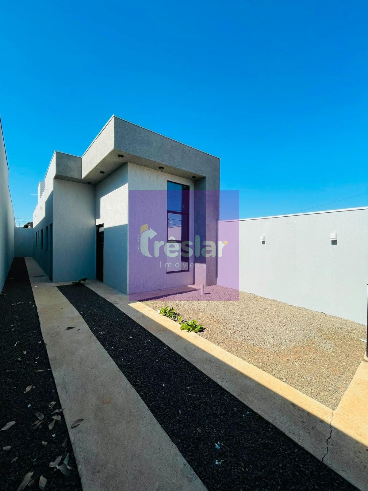 Casa à venda com 3 quartos, 2 banheiros, 2 vagas e 75m² no Nova Três Lagoa, Três Lagoas — foto principal