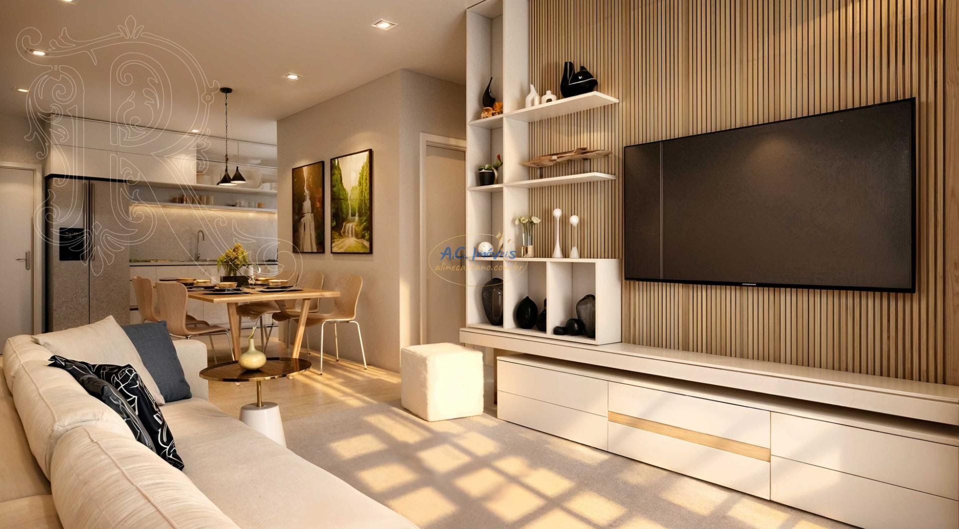 Apartamento à venda com 2 quartos, 1 suíte, 1 vaga e 66m² no Canto do Forte, Praia Grande (SP) — foto 7 de 18