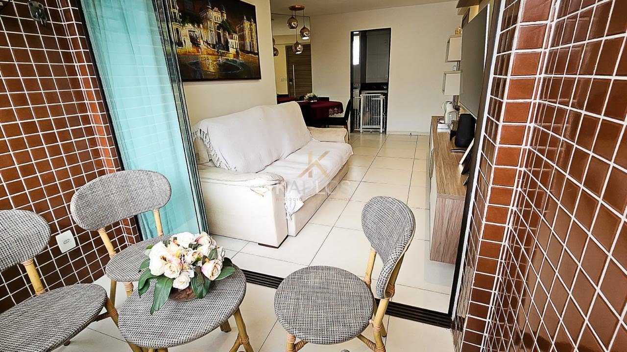 Apartamento à venda com 3 quartos, 1 suíte, 1 vaga e 69m² no Casa Forte, Recife (PE) — foto 4 de 30