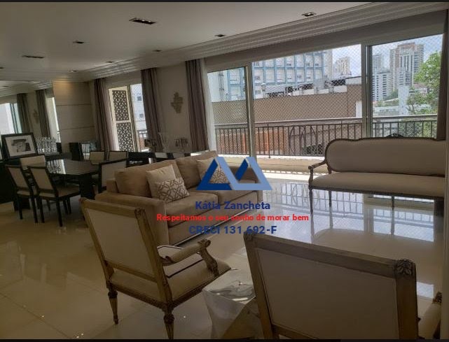 Apartamento à venda com 4 quartos, 2 banheiros, 3 vagas e 350m² no Santa Cecília, São Paulo — foto principal