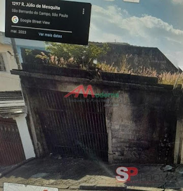 Terreno em ótima localização, 5 x 25, área total 125 m², plaino, com toda infra-estrutura para construir.