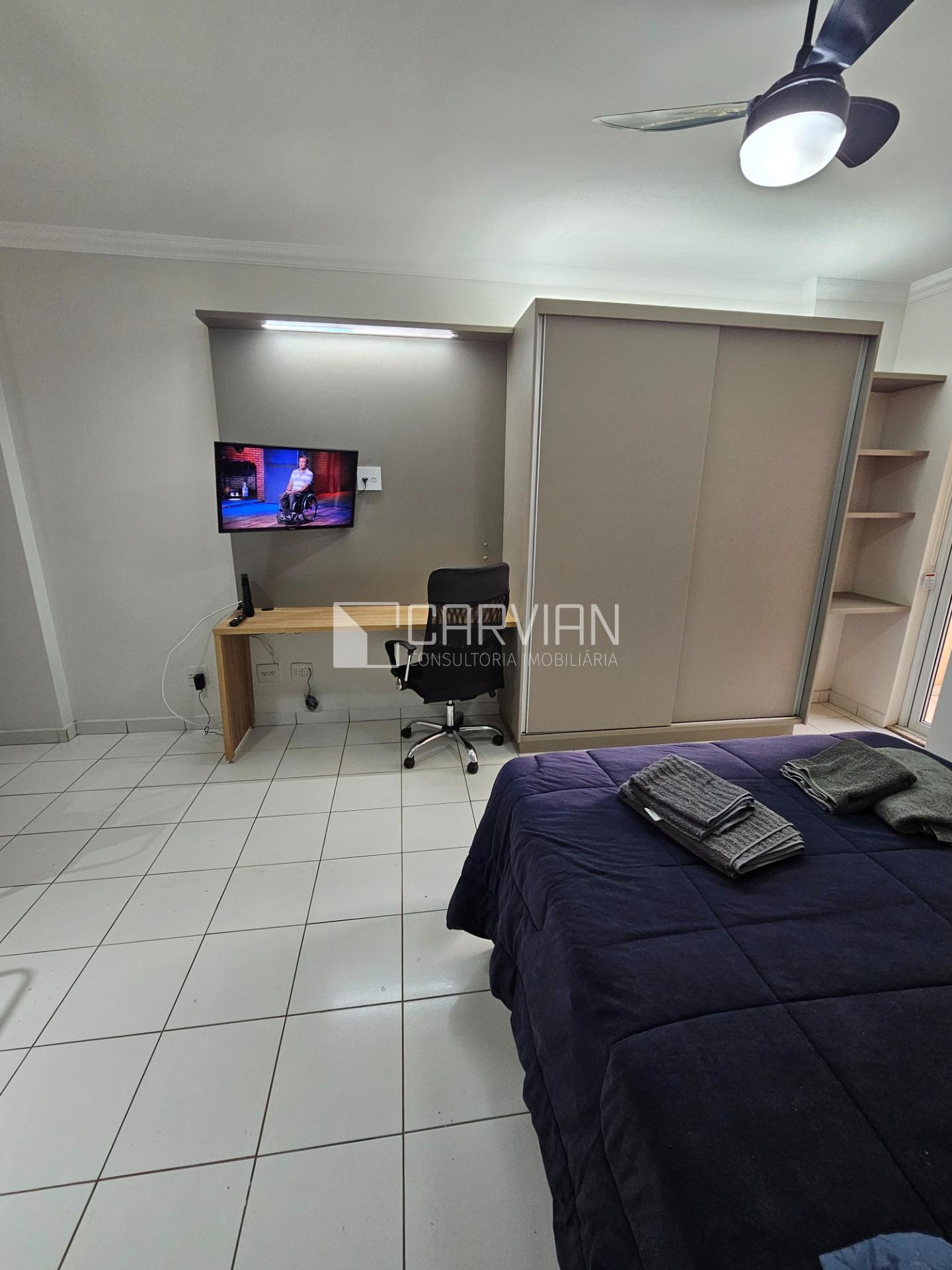 Apartamento à venda com 1 quarto, 1 banheiro, 1 vaga e 32m² no Nova Ribeirânia, Ribeirão Preto (SP) — foto 9 de 25