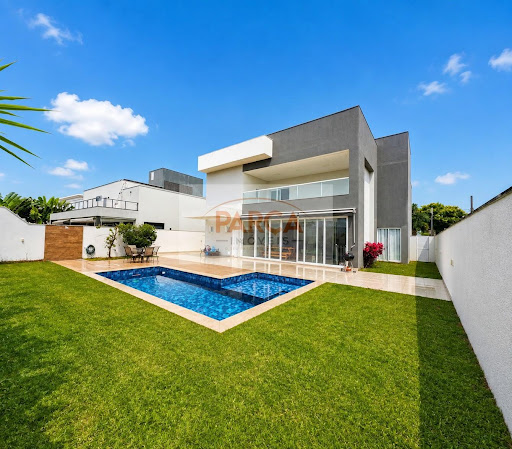 Casa em Alphaville Jacuhy, Serra: 4 Dorms, 344m² à Venda