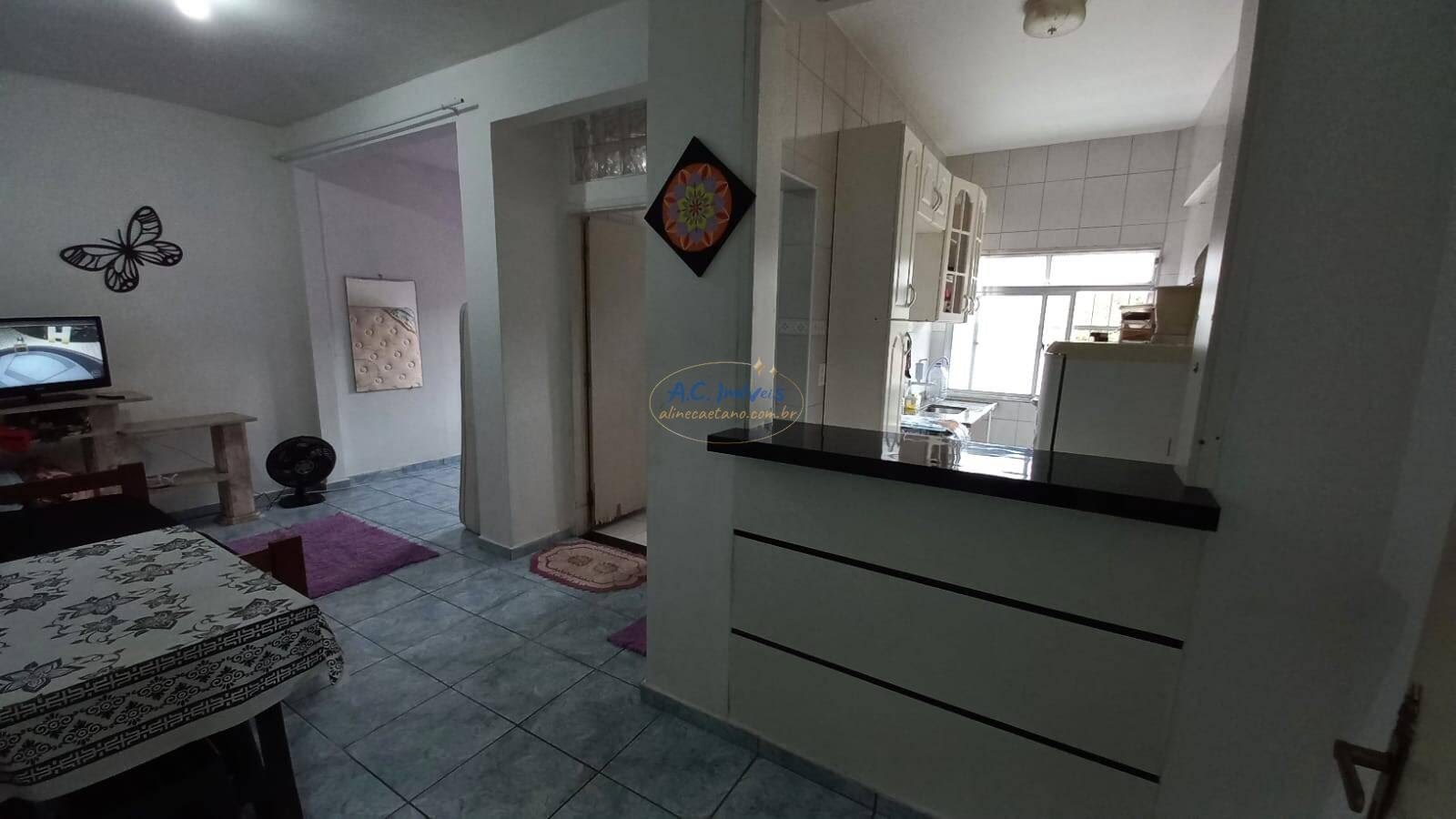 Studio à venda com 1 quarto, 1 banheiro, 1 vaga e 38m² no Canto do Forte, Praia Grande — foto principal
