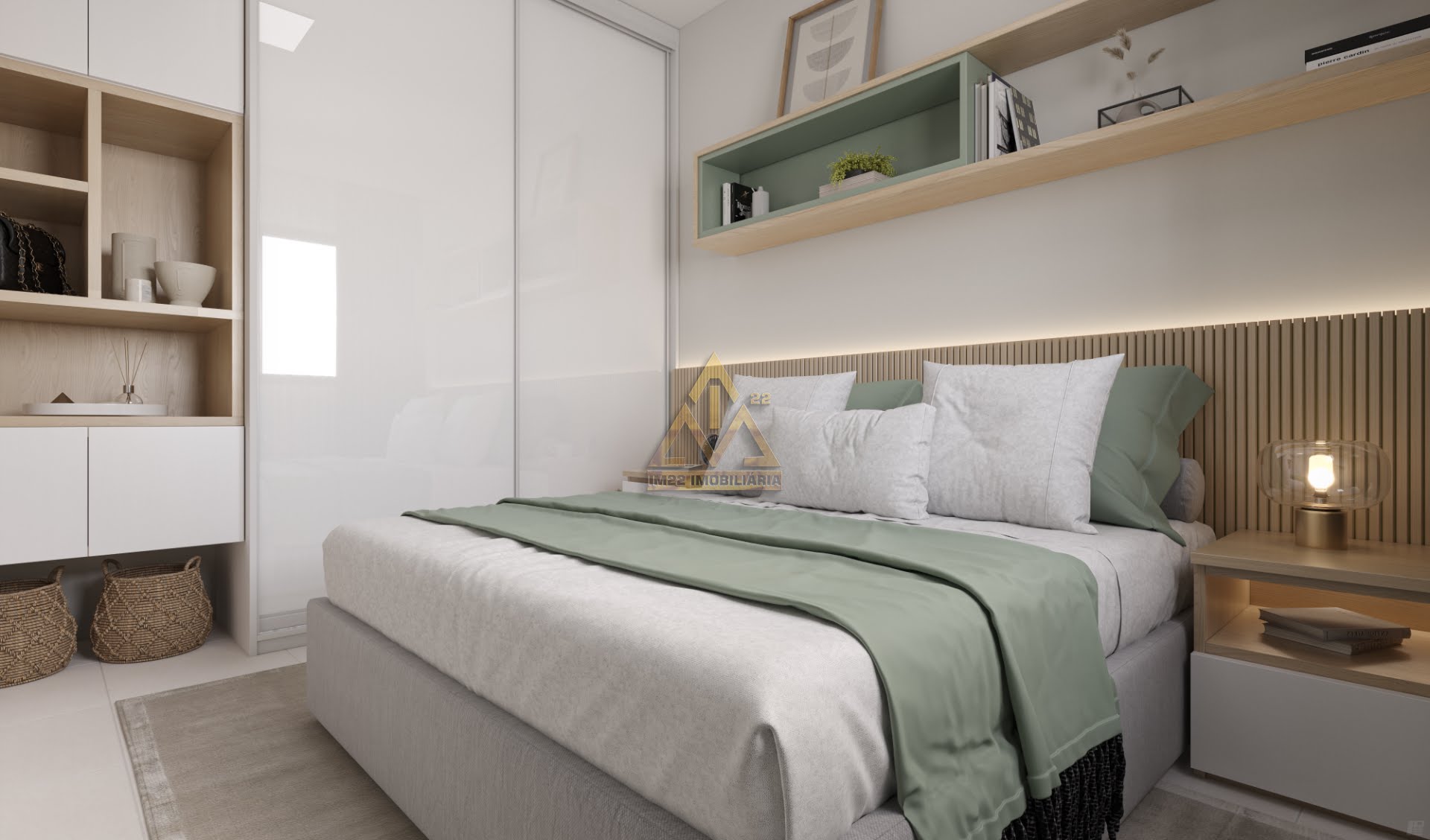Apartamento à venda com 2 quartos, 1 banheiro, 1 vaga e 51m² no Água Verde, Blumenau (SC) — foto 6 de 17