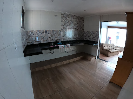 Casa linear de 4 quartos para venda no Parque Santo Amaro - Campos dos Goytacazes, RJ