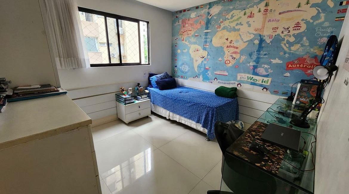 Apartamento à venda com 3 quartos, 3 suítes, 3 vagas e 157m² no Graças, Recife (PE) — foto 9 de 23