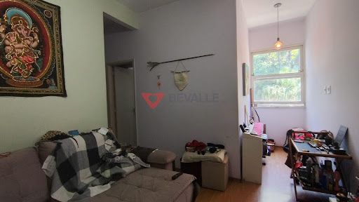 Apartamento à venda em Botafogo: 55m², 2 quartos, R$ 650mil