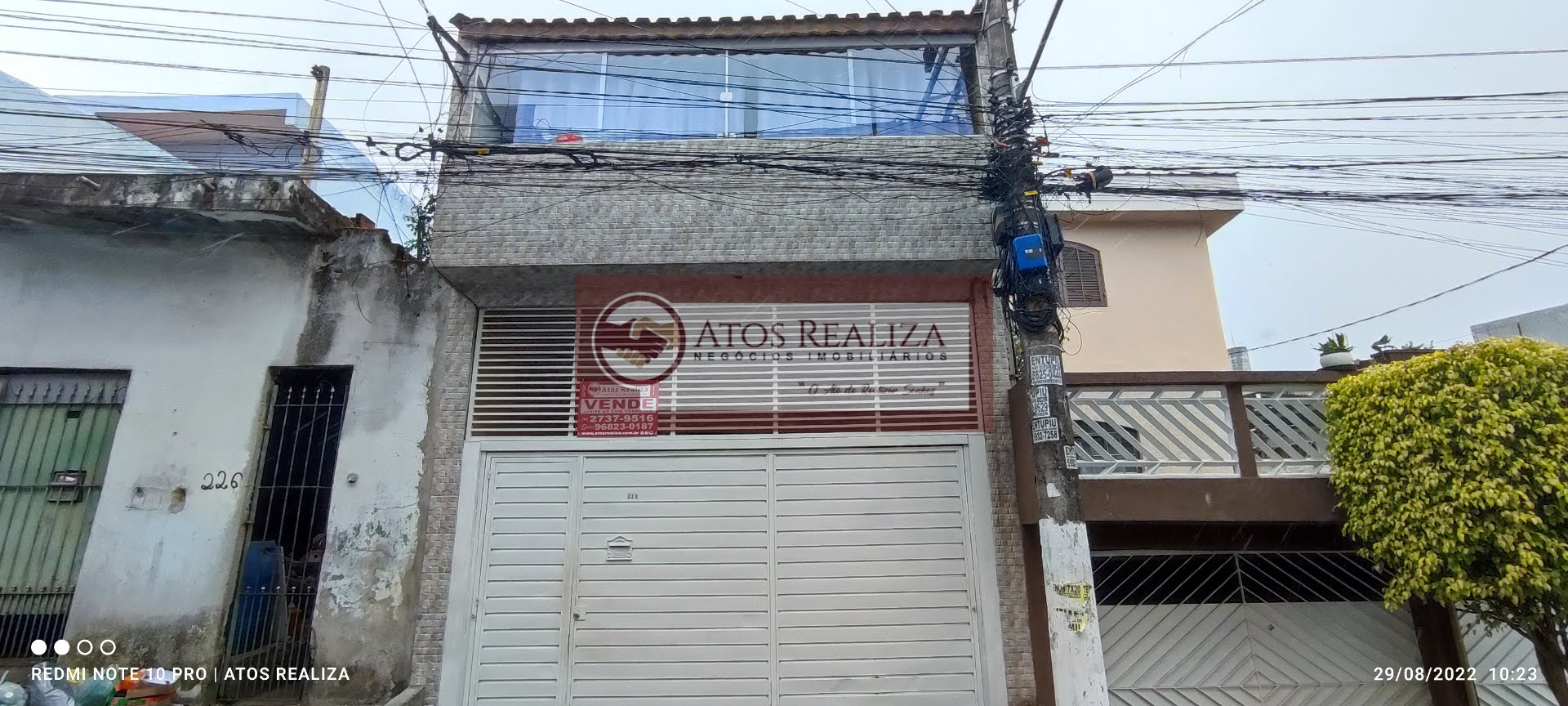 Casa à venda com 3 quartos, 2 banheiros, 2 vagas e 150m² no Vila Natal, São Paulo — foto principal