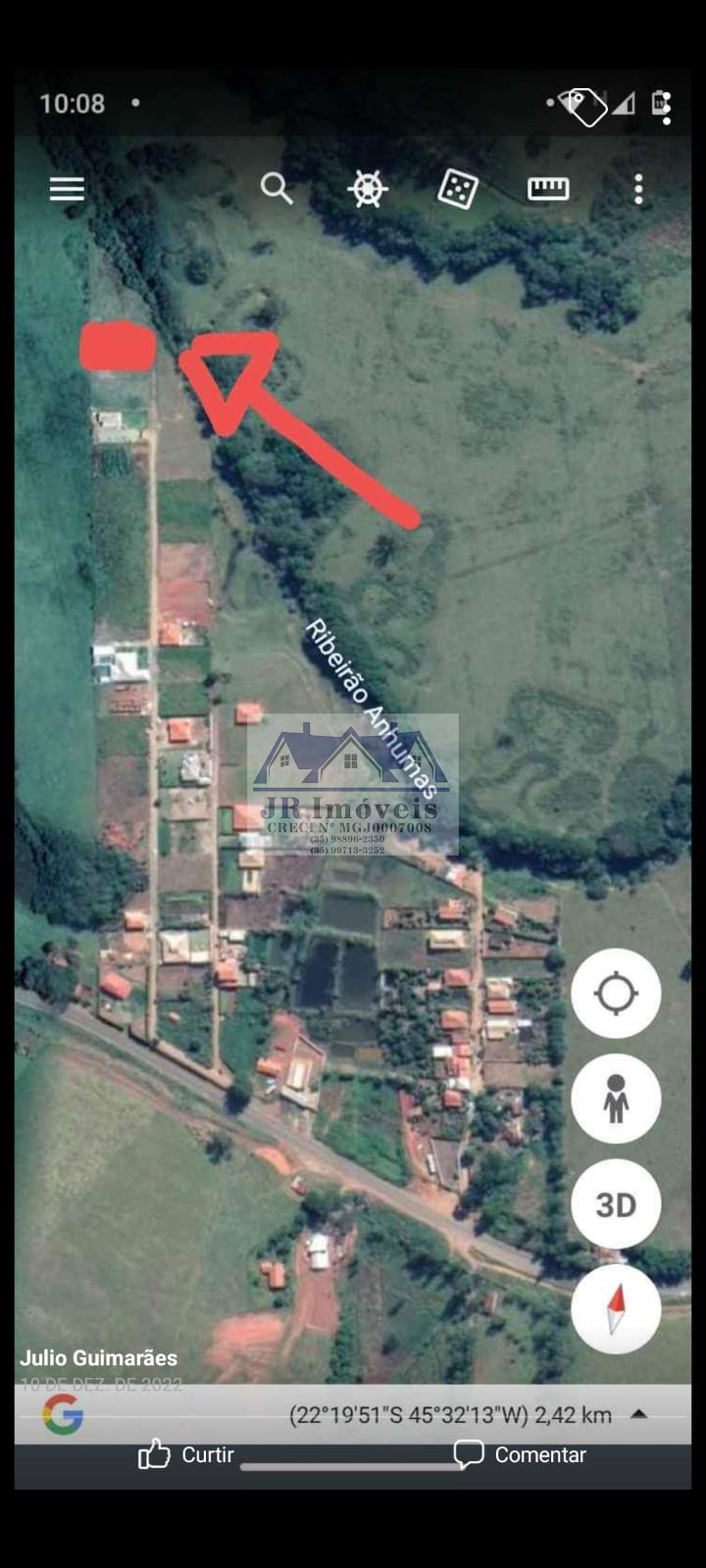 Terreno à venda no Forros, São José do Alegre (MG) — foto 6 de 8