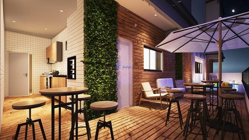 Apartamento à venda com 3 quartos, 3 suítes, 2 vagas e 143m² no Aviação, Praia Grande (SP) — foto 16 de 19