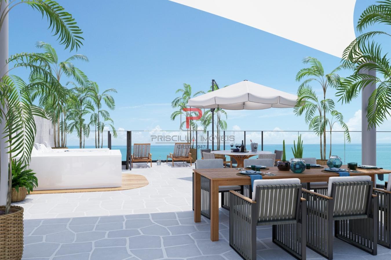 Apartamento à venda com 1 quarto, 1 suíte, 1 vaga e 22m² no Intermares, Cabedelo (PB) — foto 9 de 27