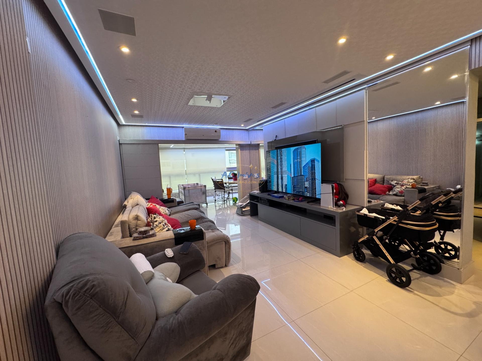 Apartamento à venda com 3 quartos, 3 suítes, 3 vagas e 195m² no Canto do Forte, Praia Grande (SP) — foto 20 de 30