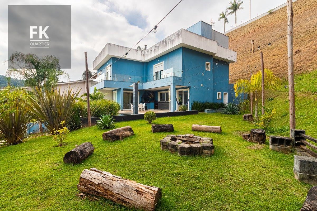 Casa à venda com 4 quartos, 4 suítes, 6 vagas e 430m² no Alphaville, Santana de Parnaíba (SP) — foto 15 de 30