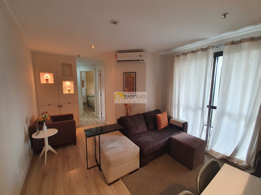 Flat em Vila Olímpia - São Paulo, SP