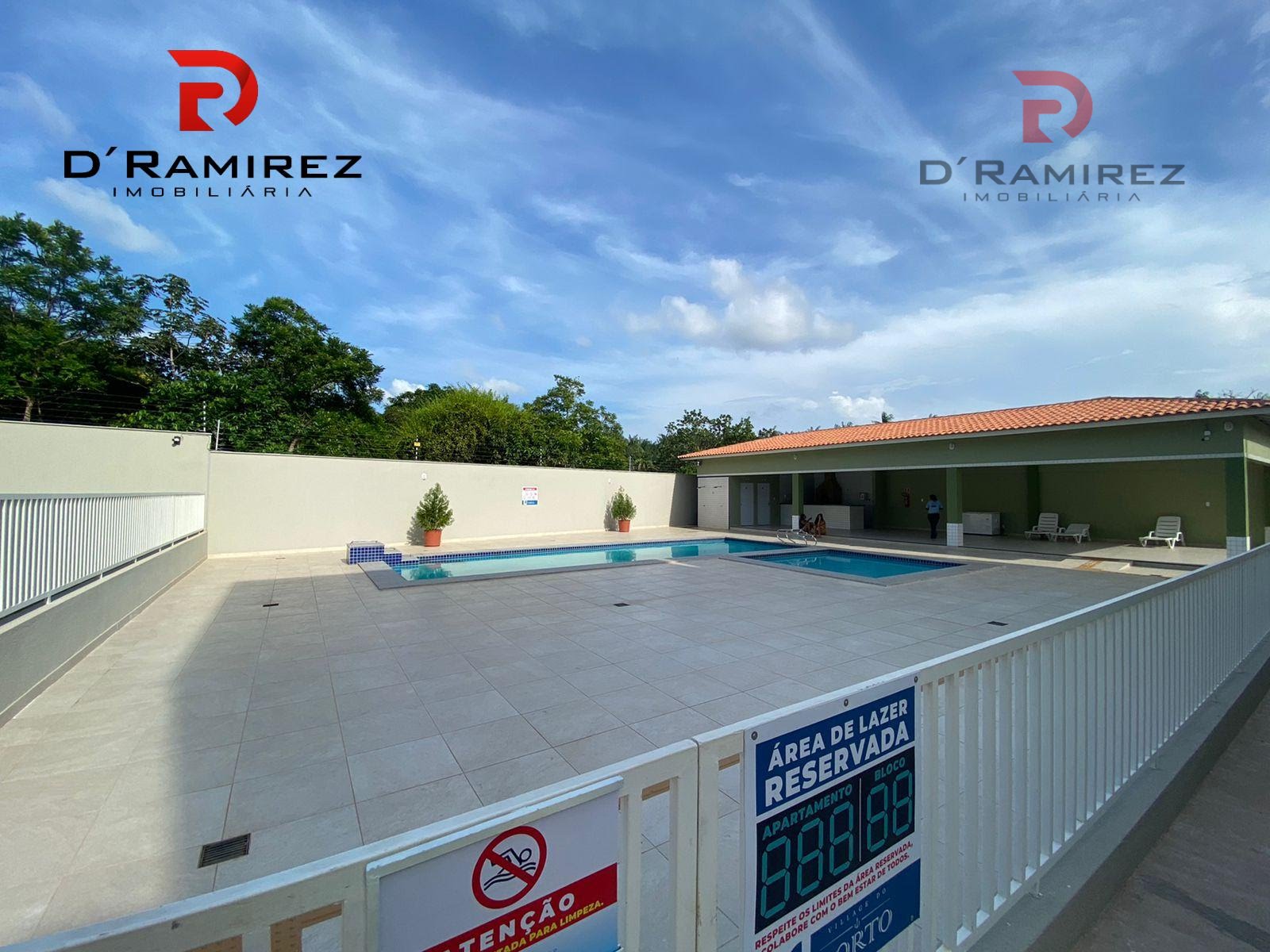 Apartamento para alugar com 2 quartos, 1 banheiro, 1 vaga e 52m² no Novo Cohatrac, São José de Ribamar (MA) — foto 17 de 23