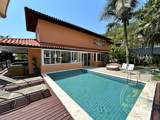 Casa em Condomínio para Temporada em Angra dos Reis / RJ no bairro AlphaVille