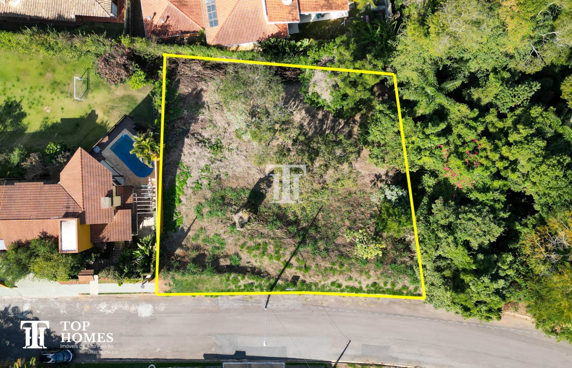 Terreno/lote à venda no condomínio Chácara Malota em Jundiaí/SP