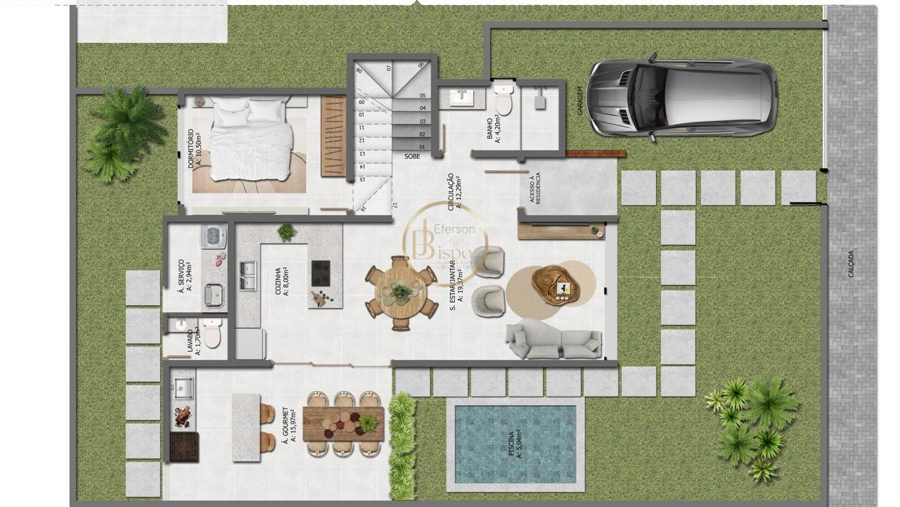 Casa à venda com 3 quartos, 1 suíte, 1 vaga e 120m² no Dville, Porto Seguro (BA) — foto 27 de 28