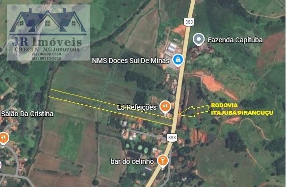 Terreno à venda com 17000m² de terreno no Melos, Piranguçu (MG) — foto 2 de 5