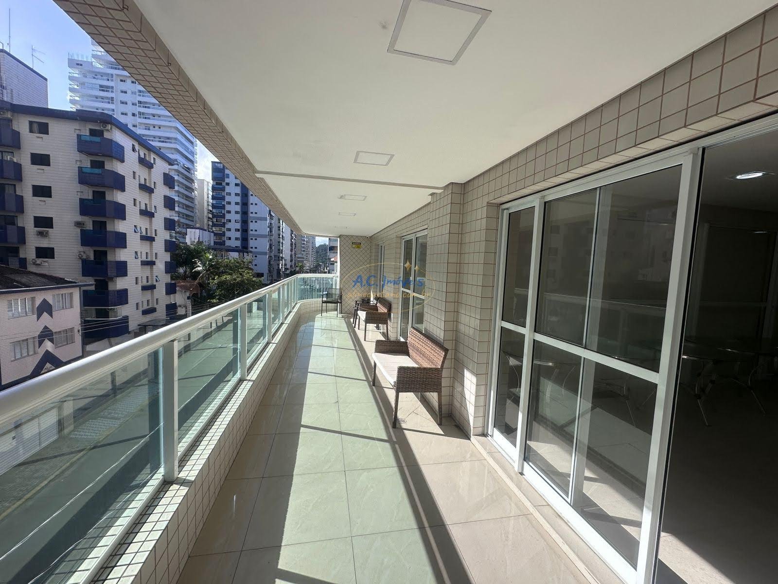 Apartamento para alugar com 3 quartos, 3 suítes, 2 vagas e 140m² no Canto do Forte, Praia Grande (SP) — foto 17 de 30