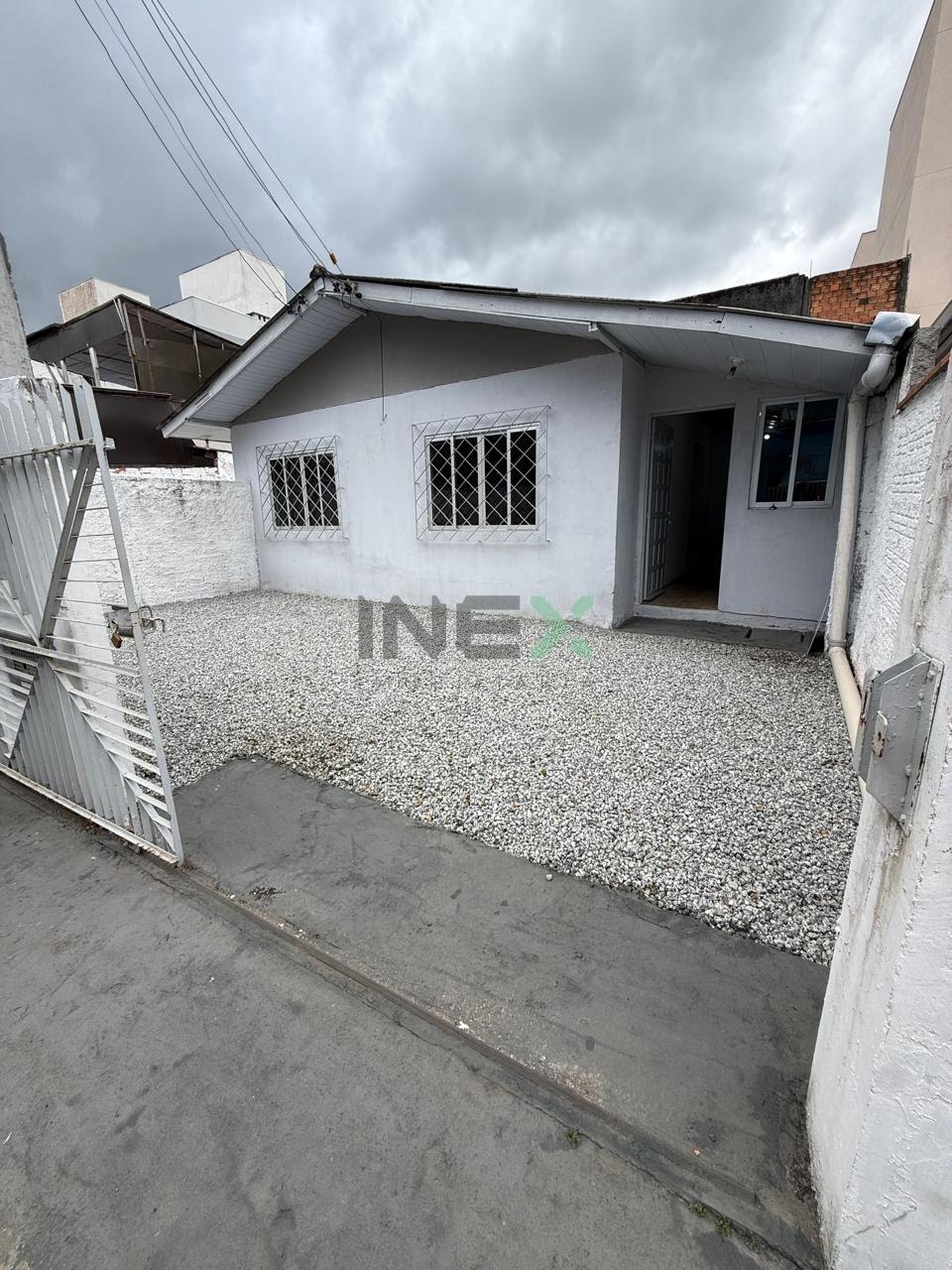Patio e Garagem
