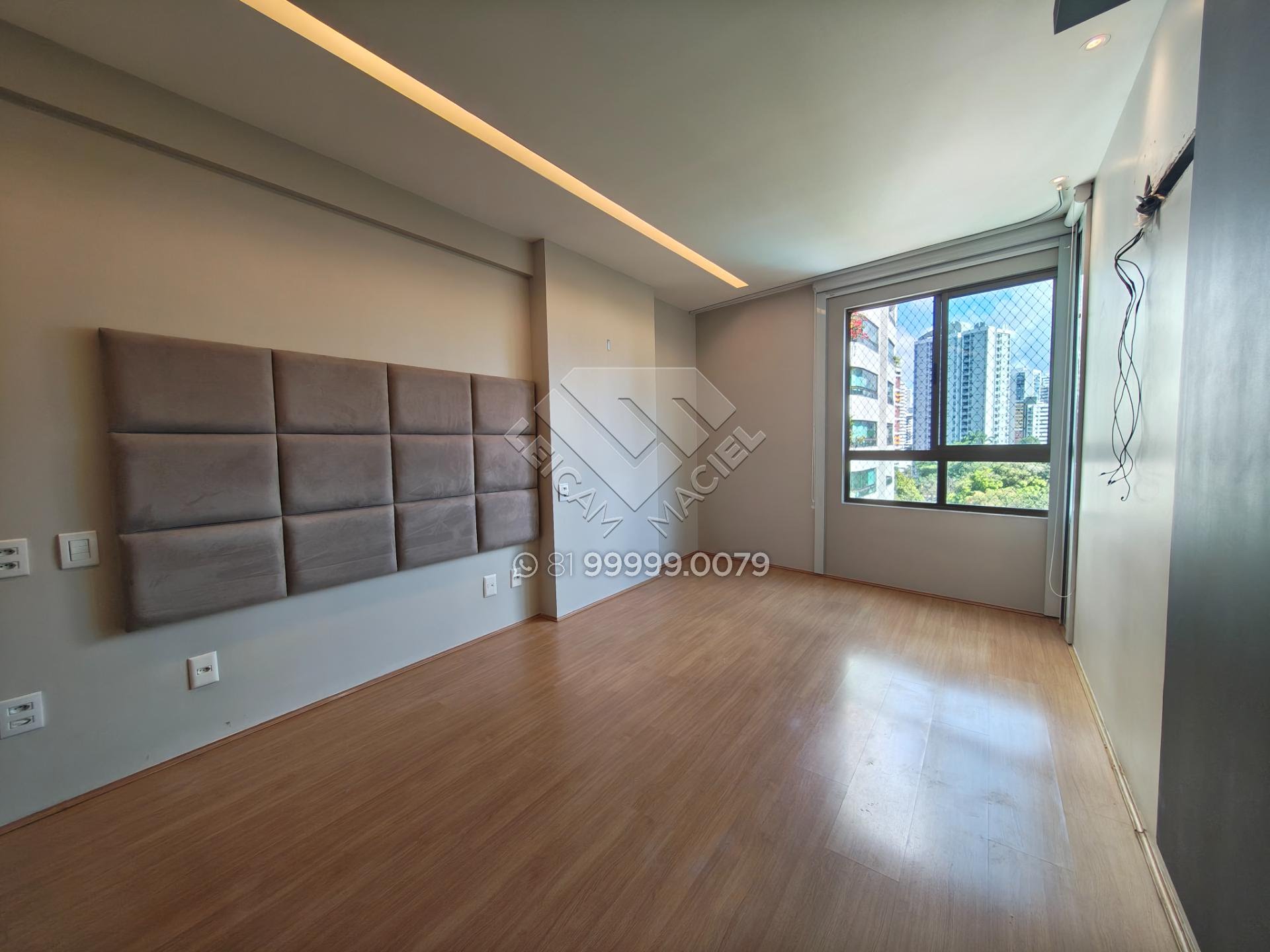 Apartamento à venda com 4 quartos, 4 suítes, 3 vagas e 205m² no Jaqueira, Recife (PE) — foto 21 de 30