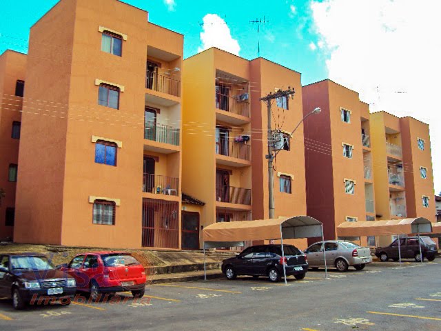 Apartamento à venda com 3 quartos, 2 banheiros e 1 vaga no Vila Mariana, Paracatu — foto principal