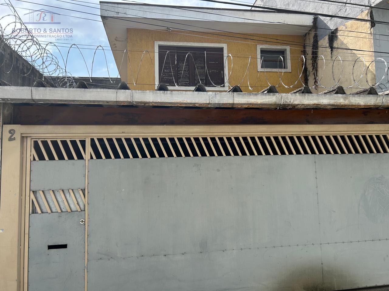 Vista da casa