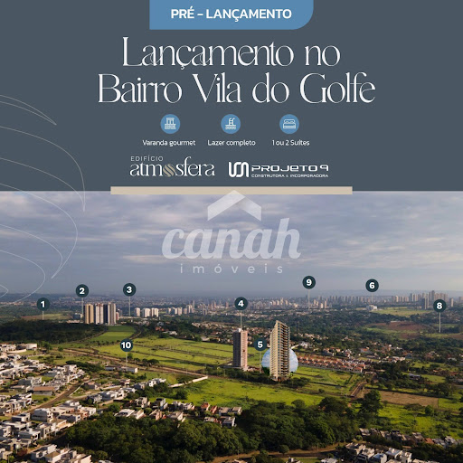 Apartamento em Vila Golf - Ribeirão Preto, SP 