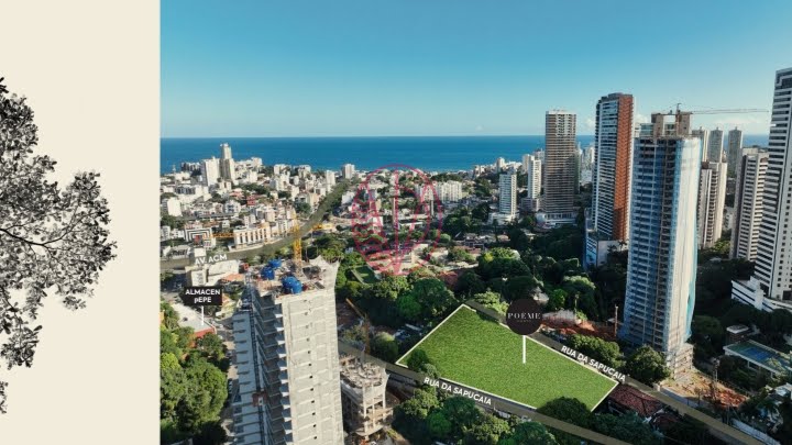 Apartamento à venda com 4 quartos, 4 suítes, 3 vagas e 173m² no Horto Florestal, Salvador (BA) — foto 7 de 30