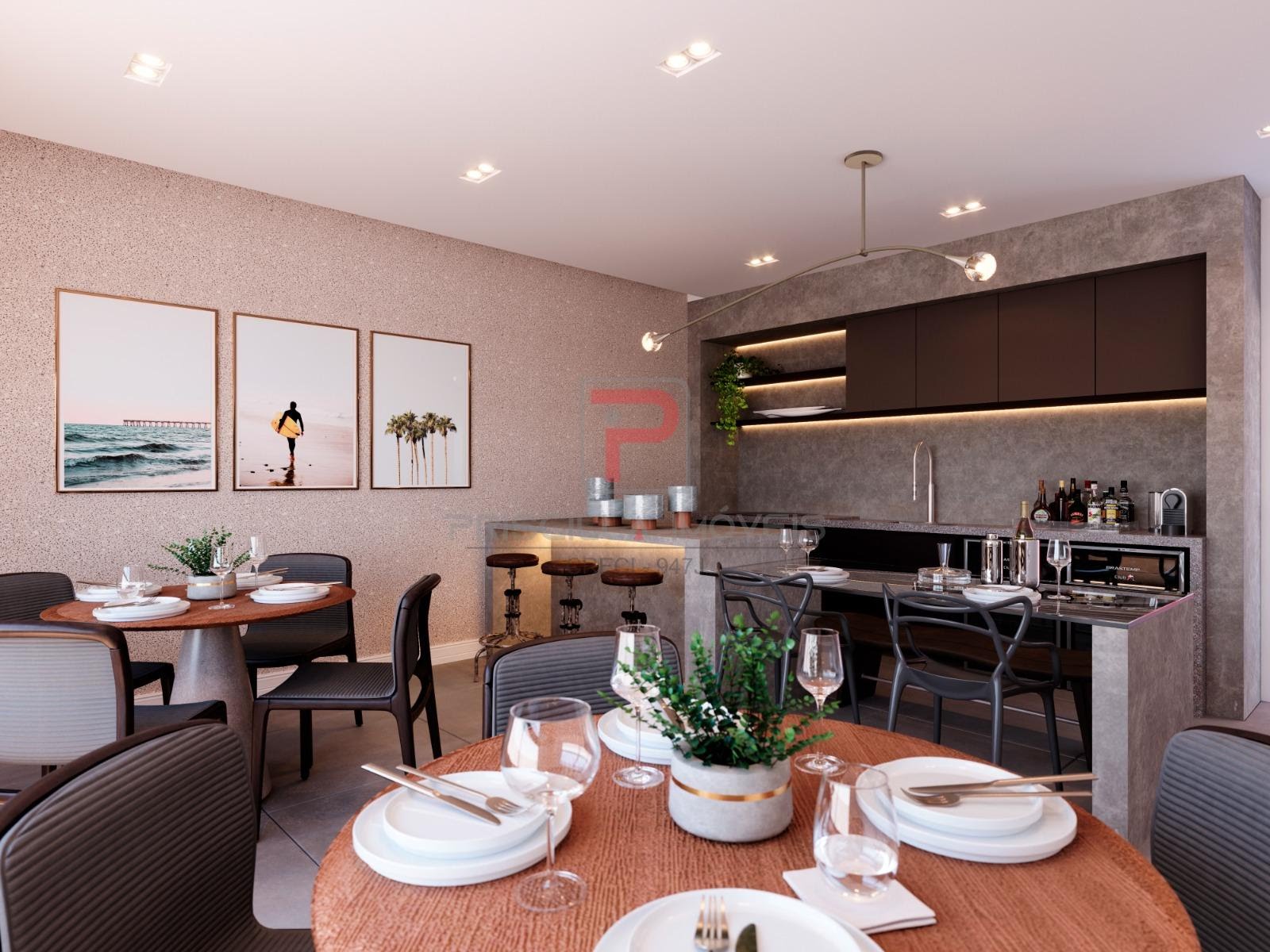 Apartamento à venda com 3 quartos, 1 suíte, 2 vagas e 66m² no Intermares, Cabedelo (PB) — foto 7 de 15
