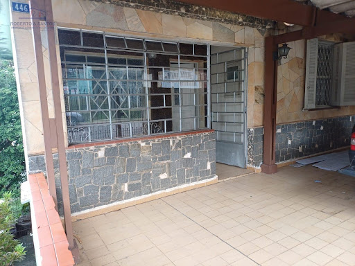 entrada da casa