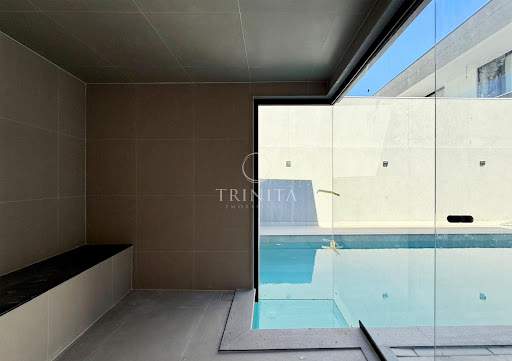 Sauna da casa à venda no condomínio Interlagos de Itaúna