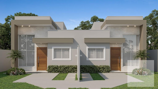 Casas fundos 