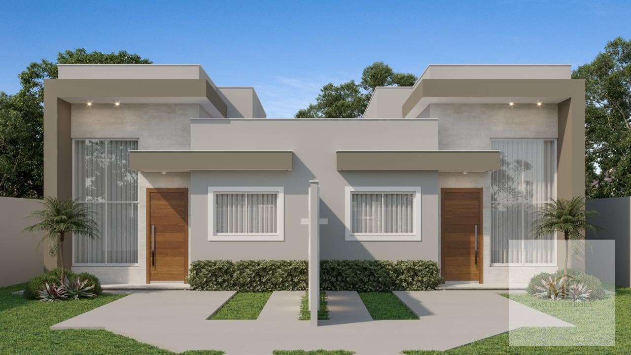 Casas fundos 