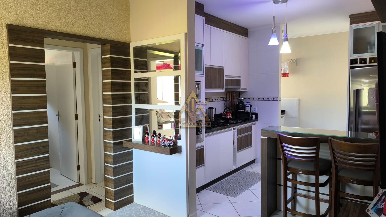 Apartamento à venda com 2 quartos, 1 banheiro, 1 vaga e 53m² no Fortaleza Alta, Blumenau (SC) — foto 3 de 11