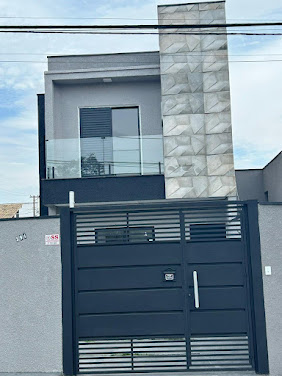 Casa Sobrado em Vila Cecilia  -  Mogi das Cruzes