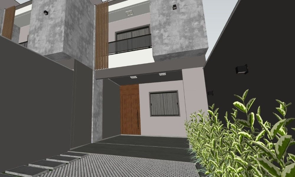 Fachada do imóvel 