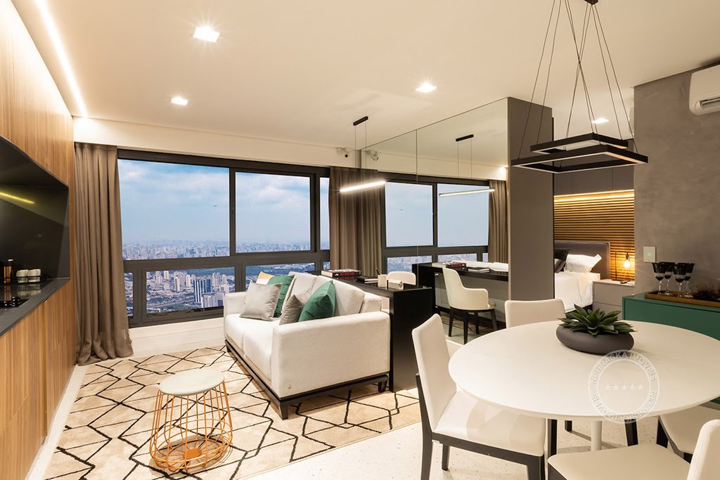 Living decorado