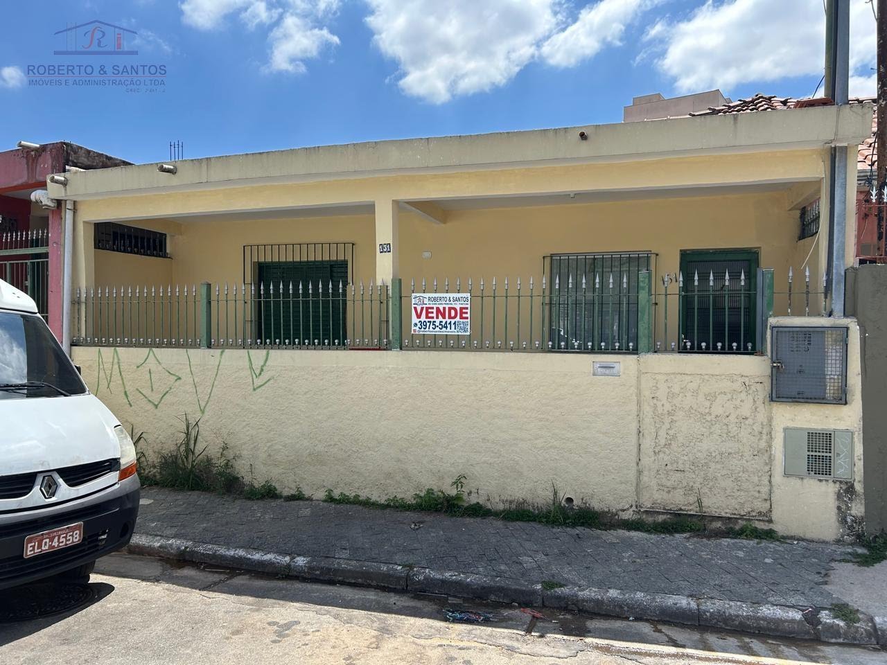 Vista da frente