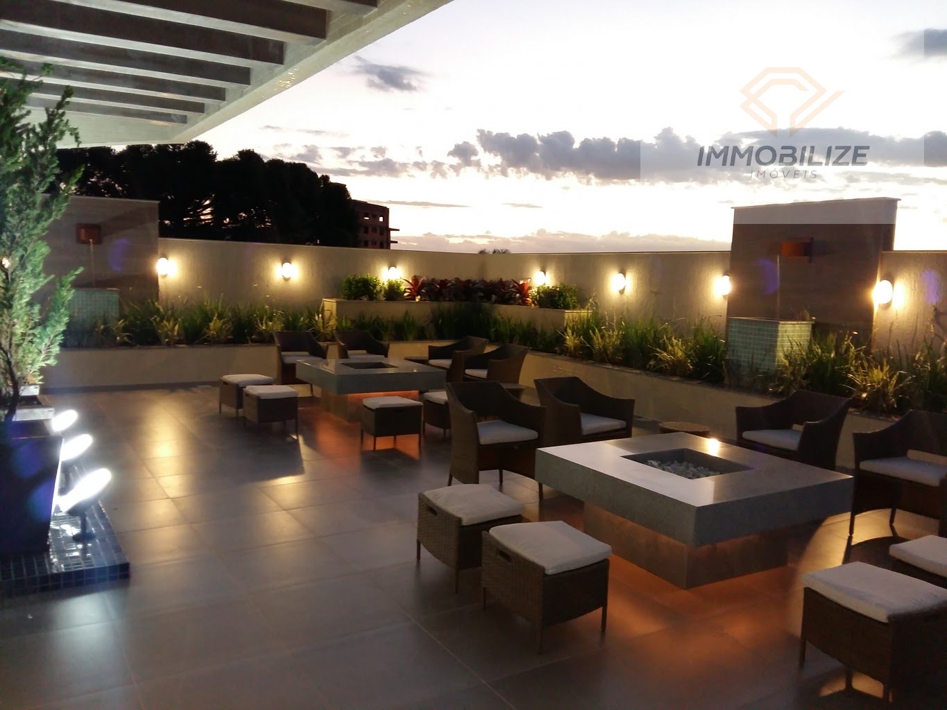 Terraço externo