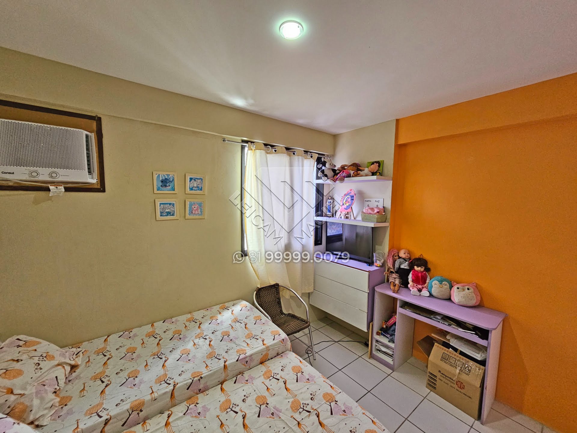 Apartamento à venda com 3 quartos, 1 suíte, 2 vagas e 93m² no Casa Forte, Recife (PE) — foto 21 de 28