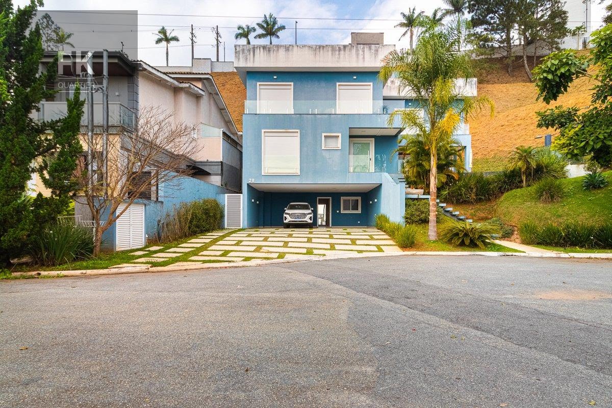 Casa à venda com 4 quartos, 4 suítes, 6 vagas e 430m² no Alphaville, Santana de Parnaíba (SP) — foto 2 de 30