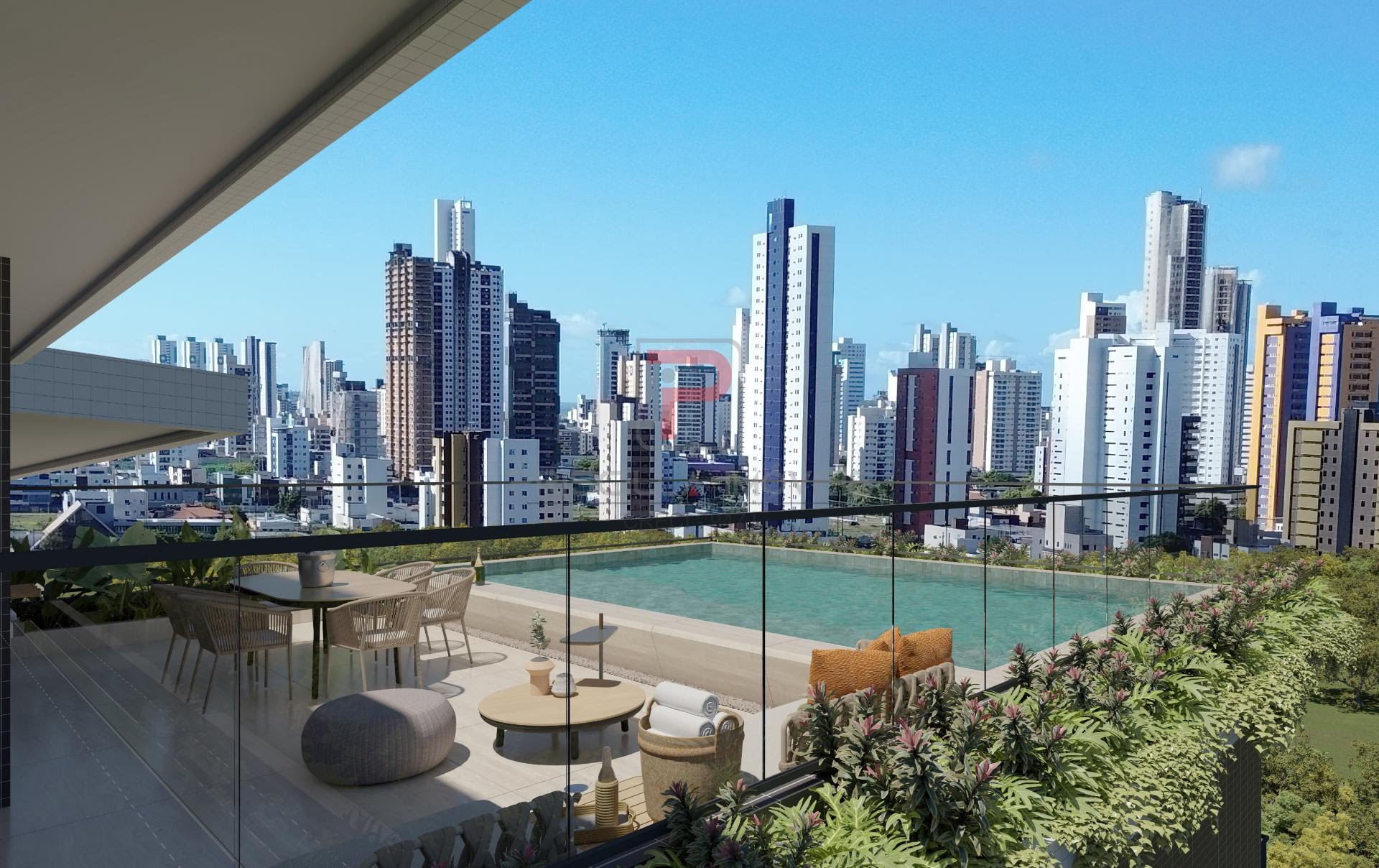 Apartamento à venda com 2 quartos, 1 suíte, 1 vaga e 75m² no Aeroclube, João Pessoa (PB) — foto 7 de 23