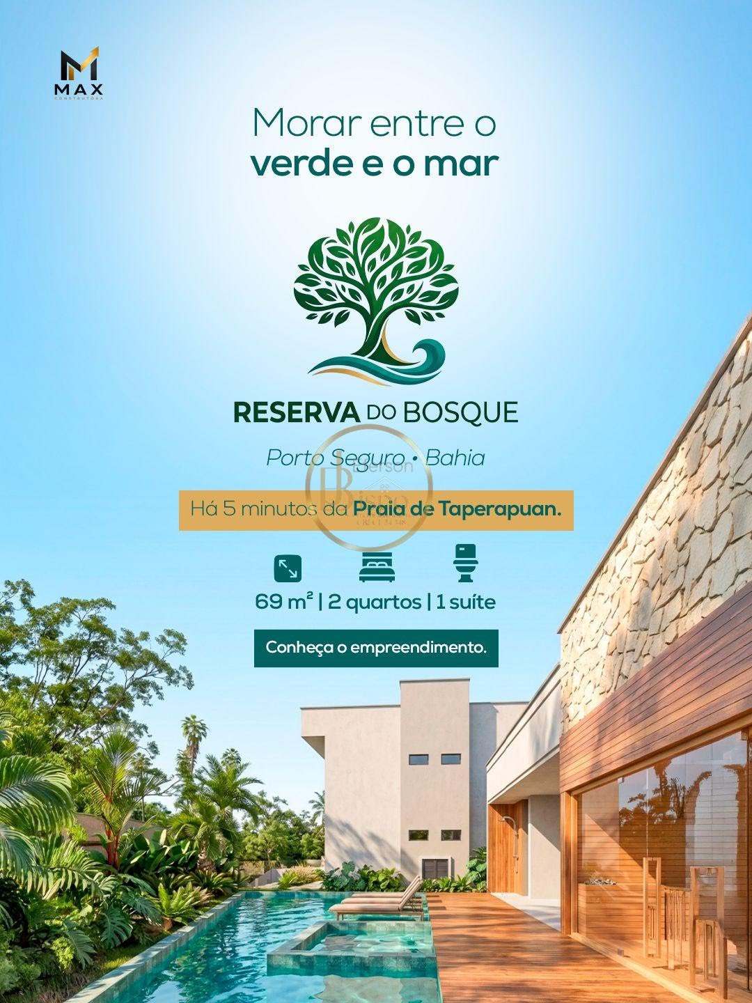 Apartamento à venda com 2 quartos, 1 suíte, 1 vaga e 70m² no Alto Taperapuan, Porto Seguro (BA) — foto 13 de 14