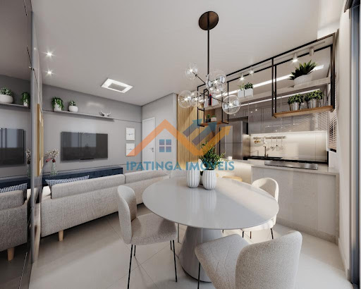Apartamento em Ideal, Ipatinga: 3 Dormitórios e Suíte