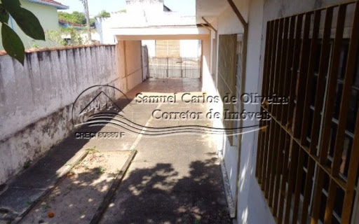 garagem descoberta