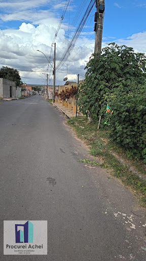 Rua Asfaltada.